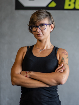 Sonia Kasprowicz-Stępień GymCity